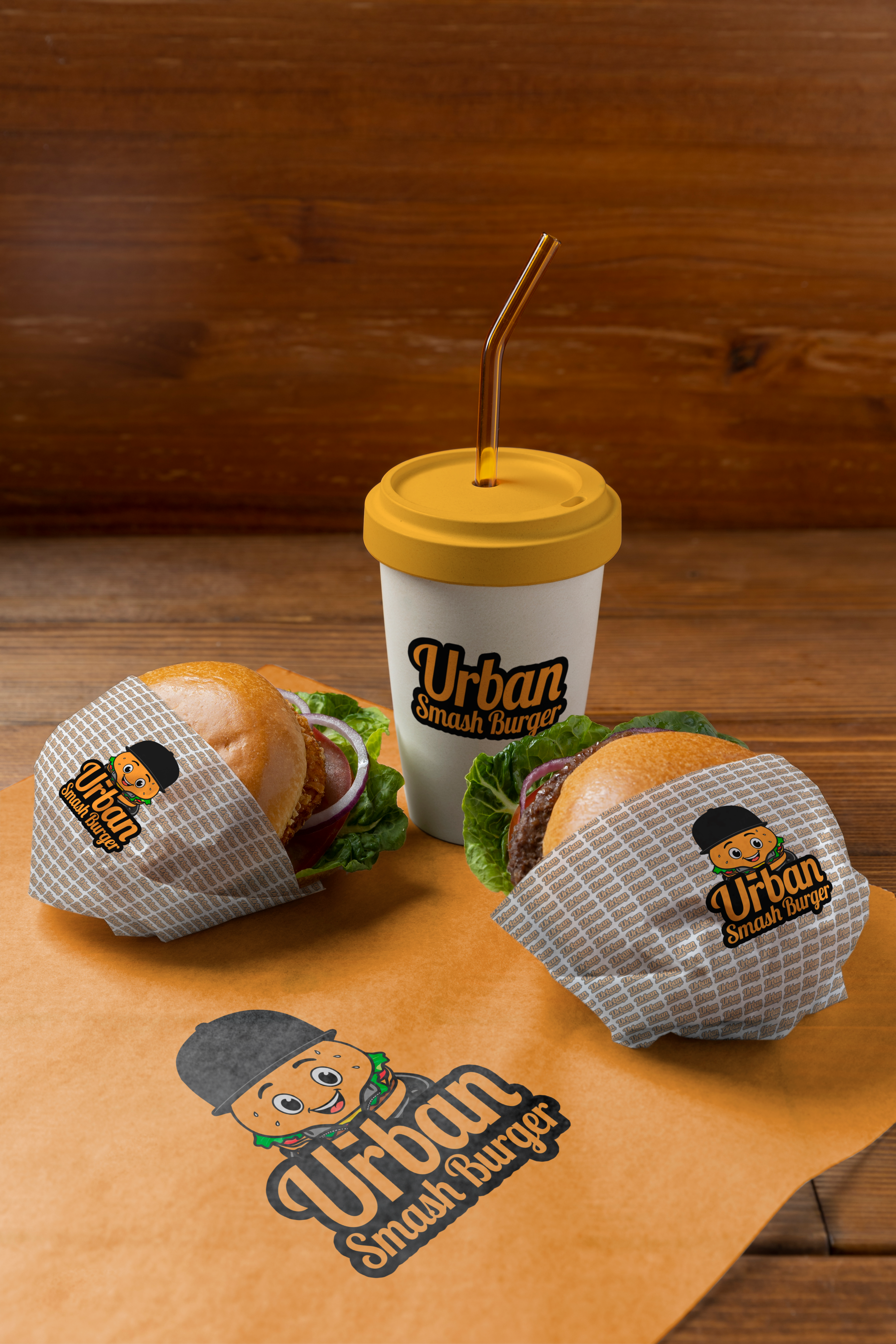 Aplicação Urban Smash Burguer 01